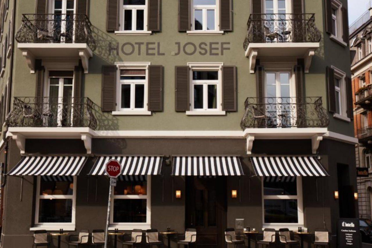 Boutique Hotel Josef Zurich Bagian luar foto